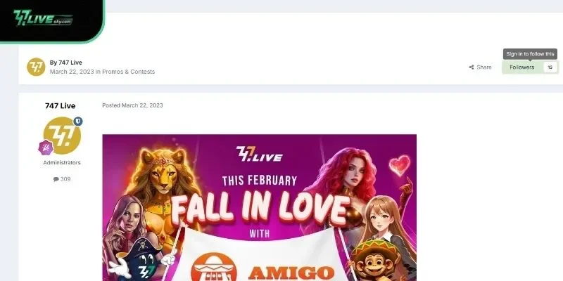 Boosting Your Sports Betting with 747LIVE Promotions