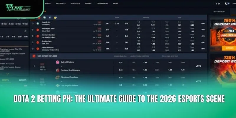 Dota 2 Betting PH