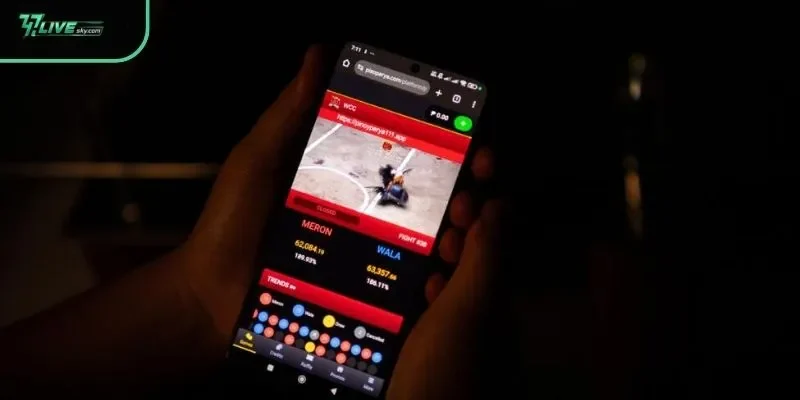 Mobile Excellence: Sabong at Your Fingertips