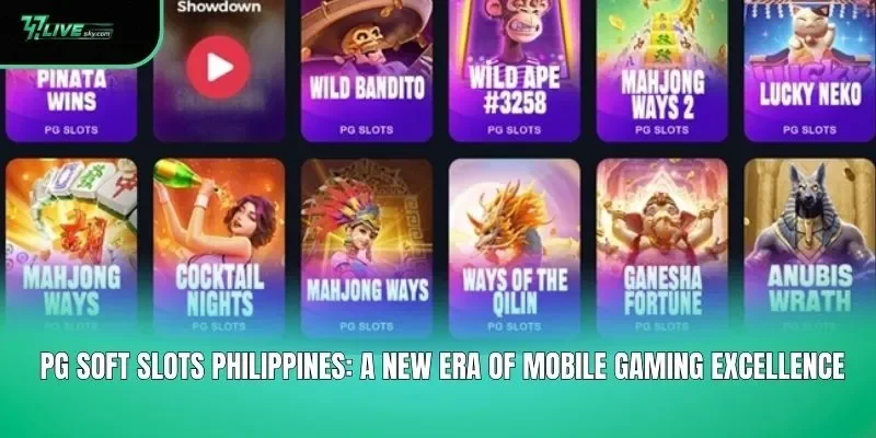 PG Soft Slots Philippines