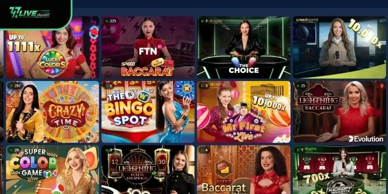 The Immersive World of 747LIVE Live Casino