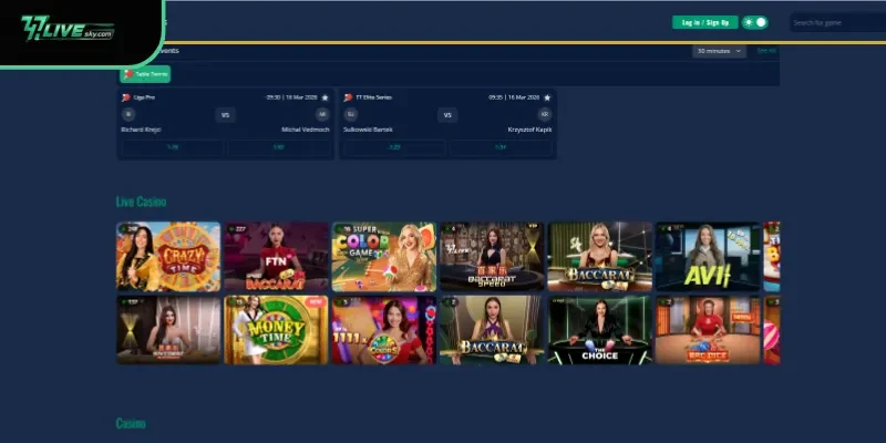 Overview of the 747LIVE Platform Ecosystem